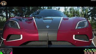 Forza Horizon 4 88 Minutes Gameplay | Relax Gameplay