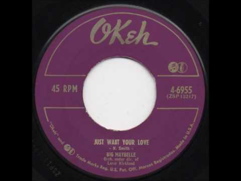 Video thumbnail for Just Want Your Love