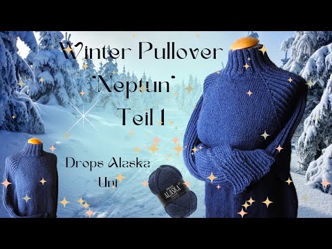 Winter Sweater Neptune Part 1 850g/1190m Size L/XL