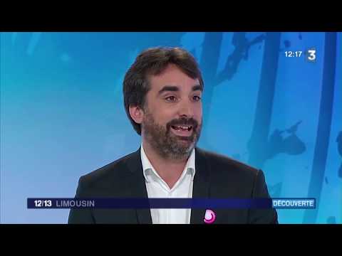 Fred Clavaud sur France 3 Limousin, 12/13, Optimistes du Limousin 2017