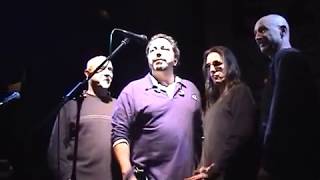 Tony Levin Band - Live - Intro: Barbershop quartet - Pieces of the sun
