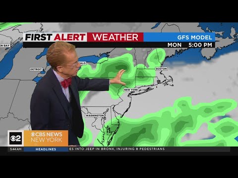 First Alert Weather: Shower chances tonight; Yellow Alert tomorrow