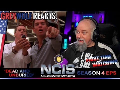 NCIS - Episode 4x5 'Dead and Unburied' | FIRST WATCH REACTION/COMMENTARY