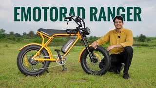Cycle Bhi, Motorcycle Bhi😍 Emotorad Ranger Rugged E-Bike Review