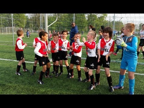 Wieldrecht o9 - Feyenoord o8