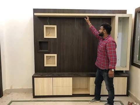 Tv unit design video/ tv cabinet for living room