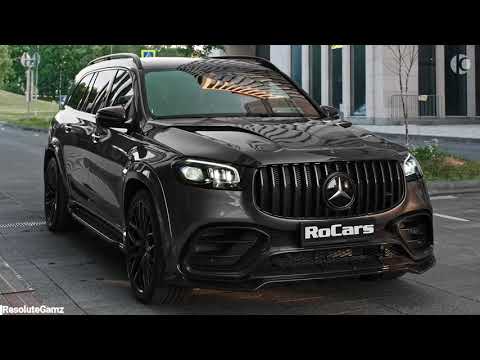 2021 Mercedes AMG GLS 63 from Larte Design #Edit