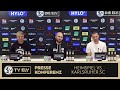 TV Elv // Pressekonferenz - SV Elversberg vs. Karlsruher SC / 0:3