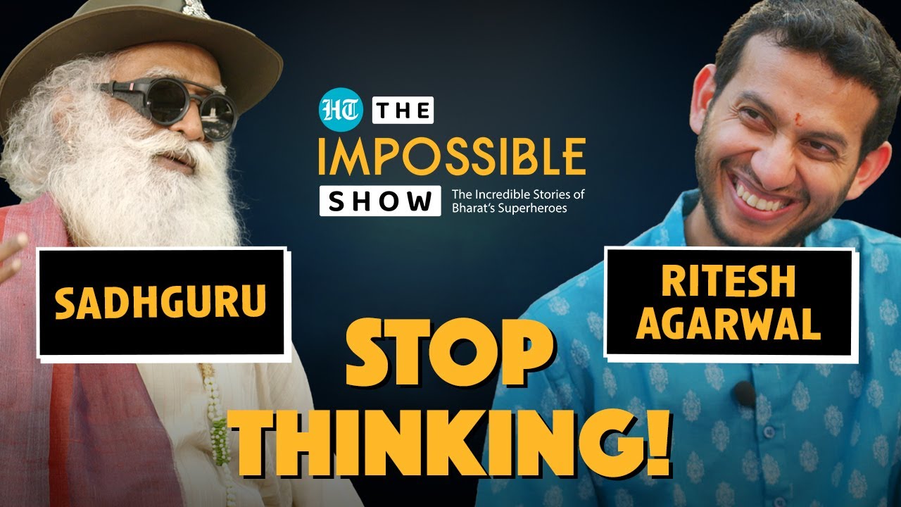 No Mantras, Just Truth — @sadhguru Gets Real with @-RiteshAgarwal  on The Impossible Show