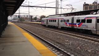 preview picture of video 'Septa Trenton Line Regional Rail'