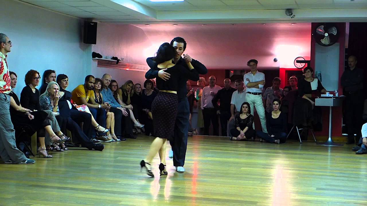 Céline Giordano y Alexis Quezada Tango 04/01/16