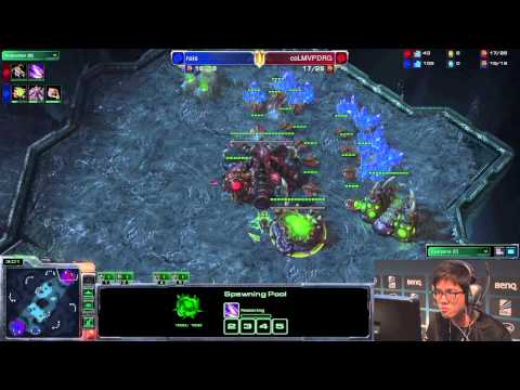 FruitDealer vs. DongRaeGu 1/2 - IEM GC New York StarCraft 2 Grand Final