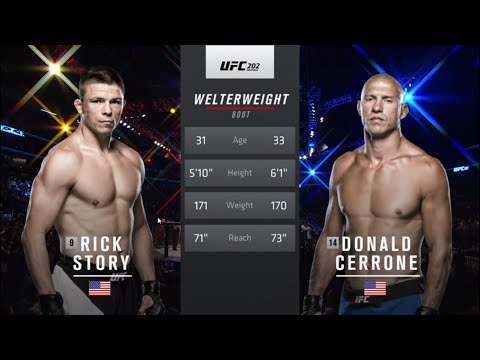 UFC Free Fight: Cerrone vs Story