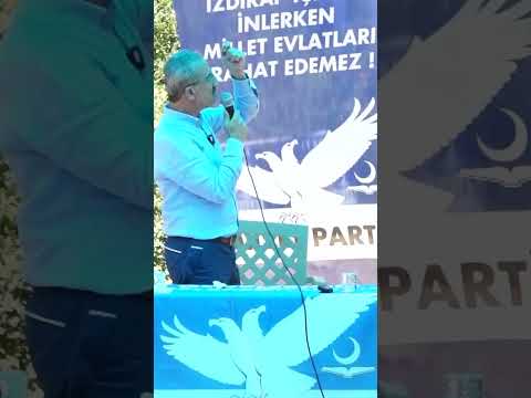 Millet Partisi Genel Başkanı Cuma NACAR'ın Adana Konuşmasından Kesitler 2
