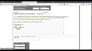 Craigslist Training with Napoleon Byars
