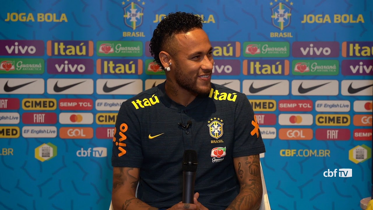 NEYMAR recebe HOMENAGEM antes de jogo NÚMERO 100 pela SELEÇÃO BRASILEIRA