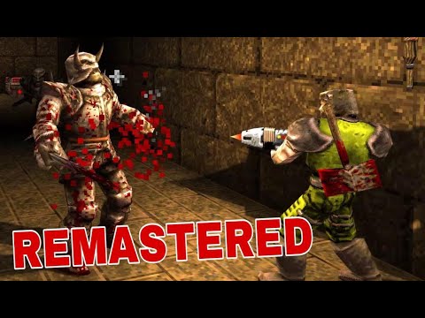 QUAKE: Remastered | Launched Today on EVERYTHING!!!