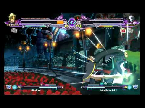 BBCS EX MATCHES: Abelcru (Relius) vs Jakeblaze101 (Arakune)