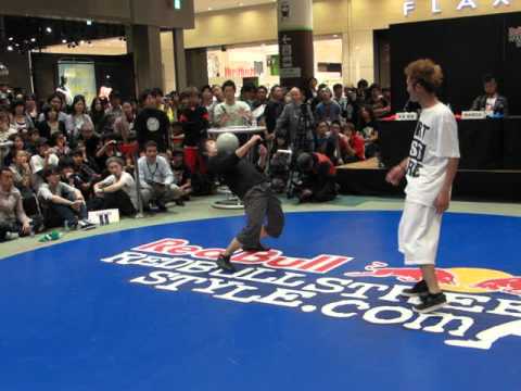 BEST16-5 Ko-suke vs LYU -RED BULL STREET STYLE Japan Final 2012-