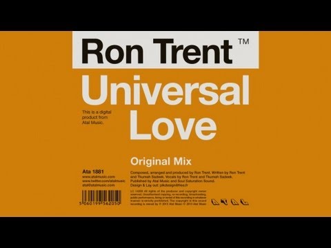 Ron Trent - Universal Love