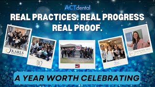 Real Practices. Real Progress. Real Proof. A Year Worth Celebrating