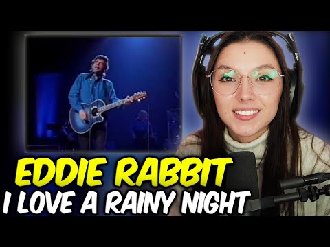 Eddie Rabbit - I Love A Rainy Night | FIRST TIME REACTION | Solid Gold TV Show