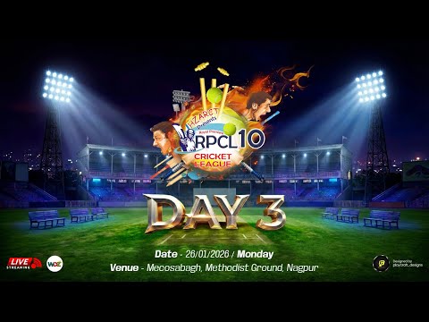RPCL - SEASON 10 || DAY 3 || WDZ LIVE