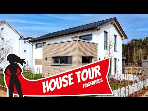Thema Grundstück: Fertighaus optimiert für schmale Grundstücke | Fingerhaus | Haustour