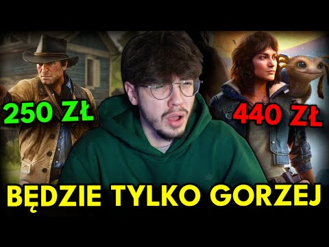 Ceny Gier to TOTALNA PATOLOGIA