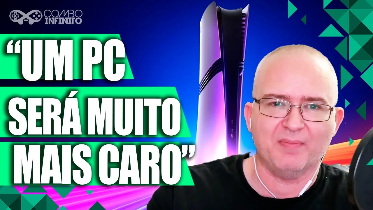 PS5 PRO: DIGITAL FOUNDRY DEFENDE O PREÇO DE U$ 700! OPINIÃO!