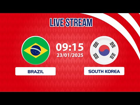 🔴 Brazil vs South Korea | An overwhelming attacking dance