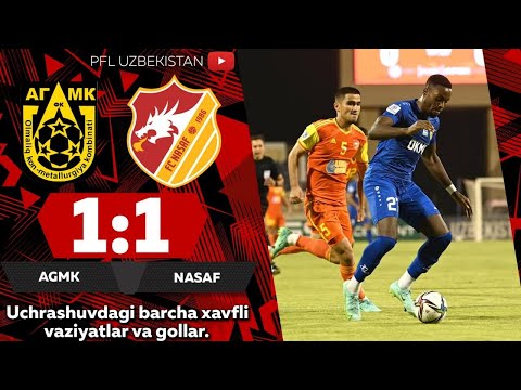 Coca-Cola Superliga. 15-tur AGMK — NASAF 1:1