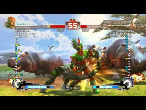 PPN [Dhalsim] Vs GODMAN1979 [El Fuerte] SSF4 Arcade Edition 2012 720 HD