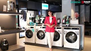 Başak Mağazacılık’ta Siemens iQ500 10 kg Çamaşır Makinesi ile Tanışın!