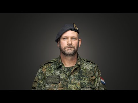 “Je thuisfront maakt het werk mogelijk” | Martin van Velzen | 20 jaar Nederlandse Veteranendag