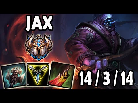 OTP Jax vs Fiora [ TOP ] Korea Challenger