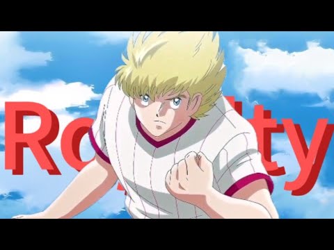 "Royalty" | Japón U16 vs Hamburgo_Captain Tsubasa junior youth-arc_｢A M V」