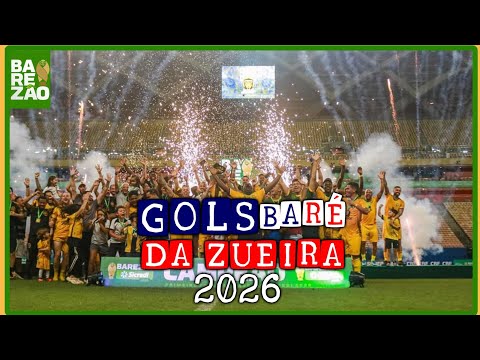QUE FINAL SEM GRAÇA/ Gols Baré da Zueira YPH 2026 *9