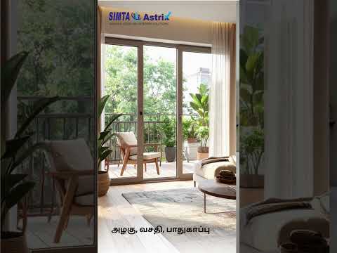 Aluminium Windows With Fixed Glasses