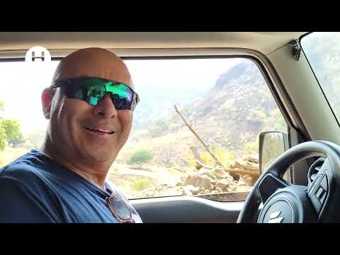 Trayecto exploración 4x4 Escuintla Pacaya