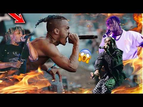 THE MOST LIT SHOWS & HOT CONCERT COMPILATION (XXXTENTACION,TRAVIS SCOTT,JUICE WRLD...