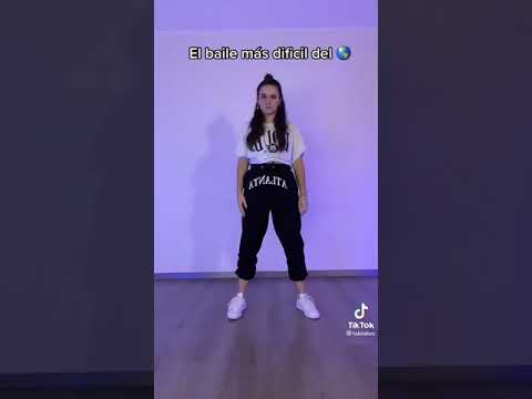 Los bailes más difíciles de tik tok