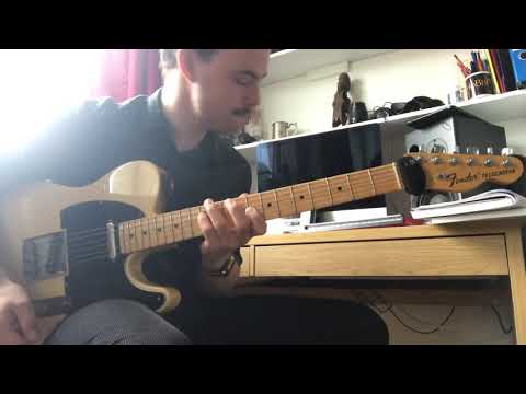 Paul Motian - How Deep is the Ocean (Bill Frisell transcription by Jack Rennie)