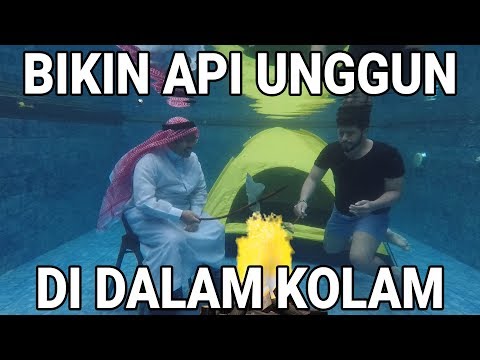 bikin-api-unggun-di-dalam-kolam