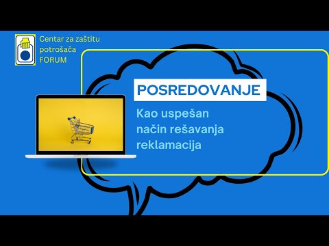 Posredovanje kao uspešan način rešavanja reklamacija