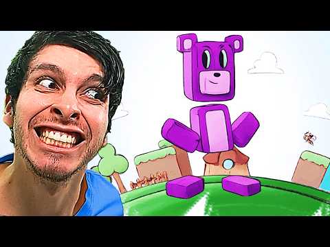 SOY EL OSO MORADO EN SUPER BEAR ADVENTURE