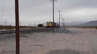 preview picture of video 'Union Pacific Jean Nevada'