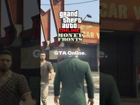 Make Millions Fast In GTA Online Money Fronts DLC #gta #gtaonline