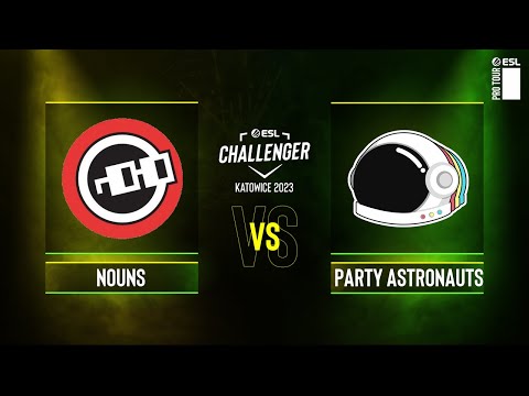 Nouns vs. Party Astronauts - Map 3 [Nuke] - ESL Challenger Katowice 2023 NA CQ - Grand Final