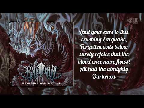 KILL ATHENA - Ravaging All Within CD 2018 @LICMEDIA